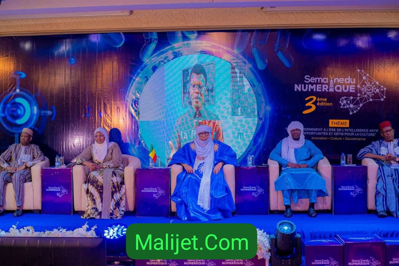 Semaine du Numérique au Mali : Coup d'envoi de la 3ème édition sous le signe de l'IA et de la souveraineté sahélienne